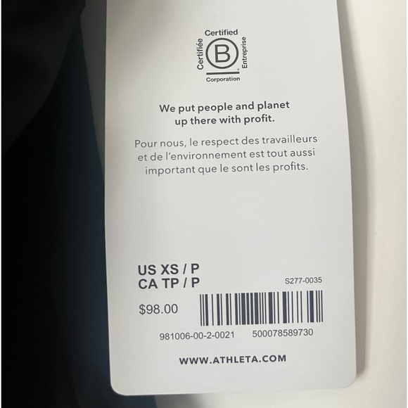 NWT Athleta Maldives One Piece Swimsuit XS - Picture 6 of 9